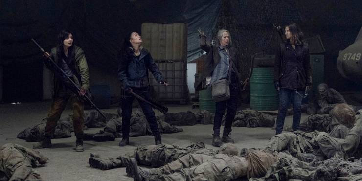 Why Are Zombies Suddenly Sleeping In The Walking Dead Why Are Zombies Suddenly Sleeping In The Walking Dead
